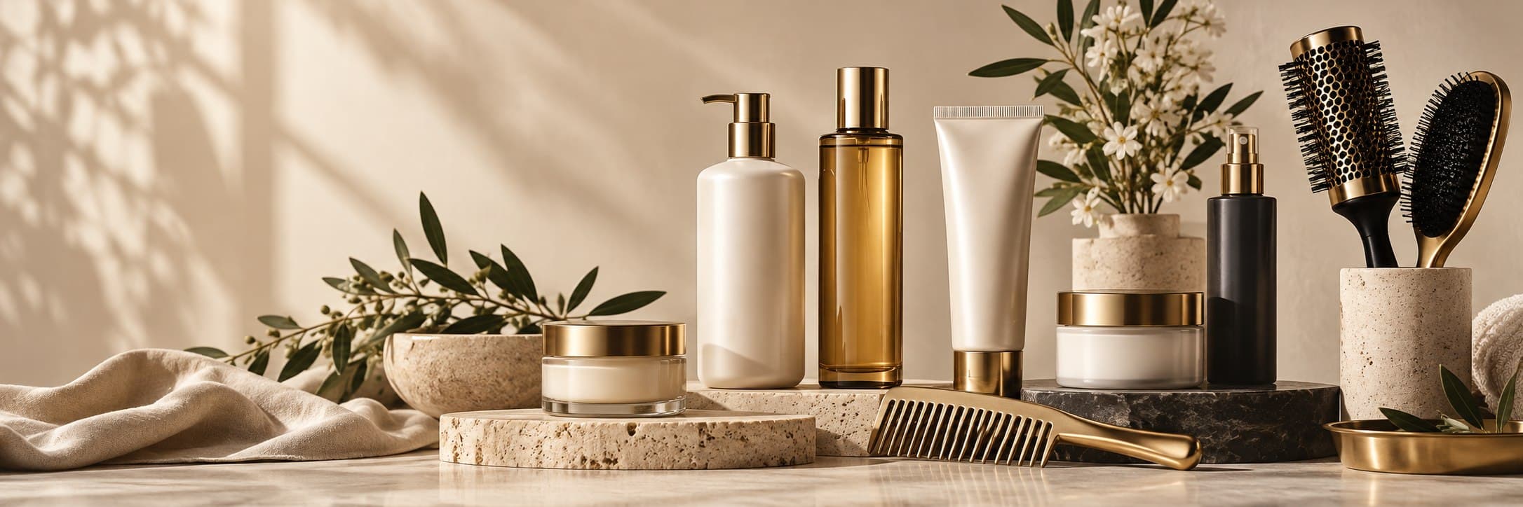 Cosmética e acessórios profissionais