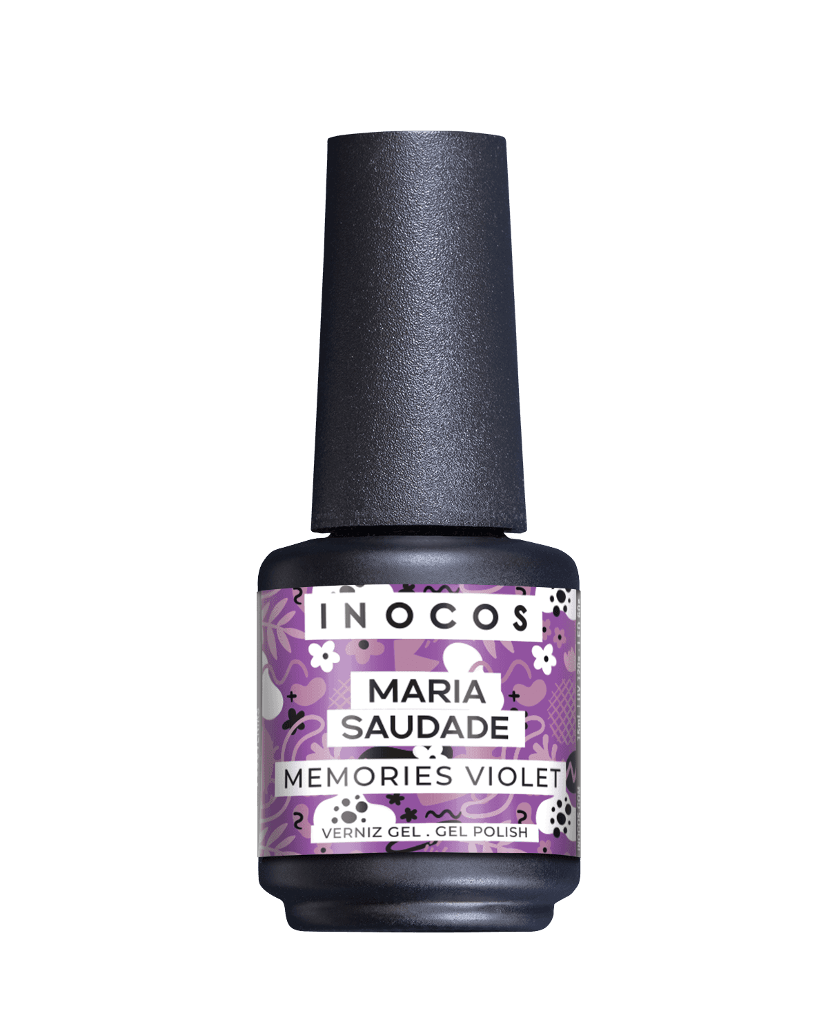 Verniz Gel Maria Saudade 15ml Marias GP478 - Inocos
