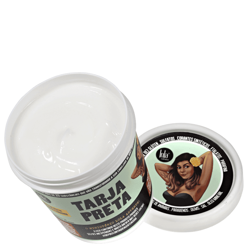 Mascara Restauradora Tarja Preta - 230 Gr – imagem 2