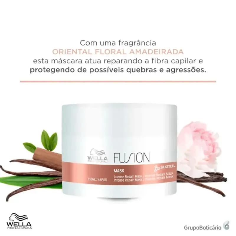 Wella Fusion Máscara De Reparação Intensiva 150ML – imagem 4