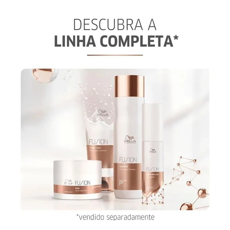 Wella Fusion Máscara De Reparação Intensiva 150ML – imagem 5