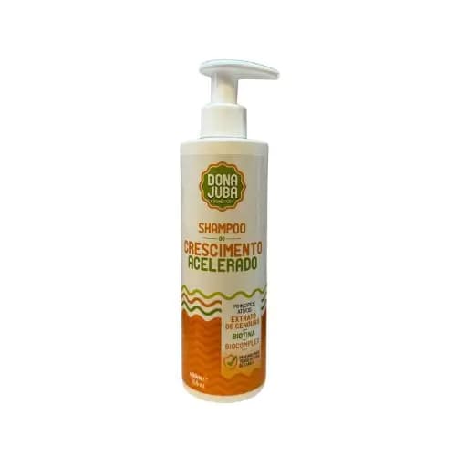 Dona Juba Shampoo Do Crescimento Acelerado 400Ml