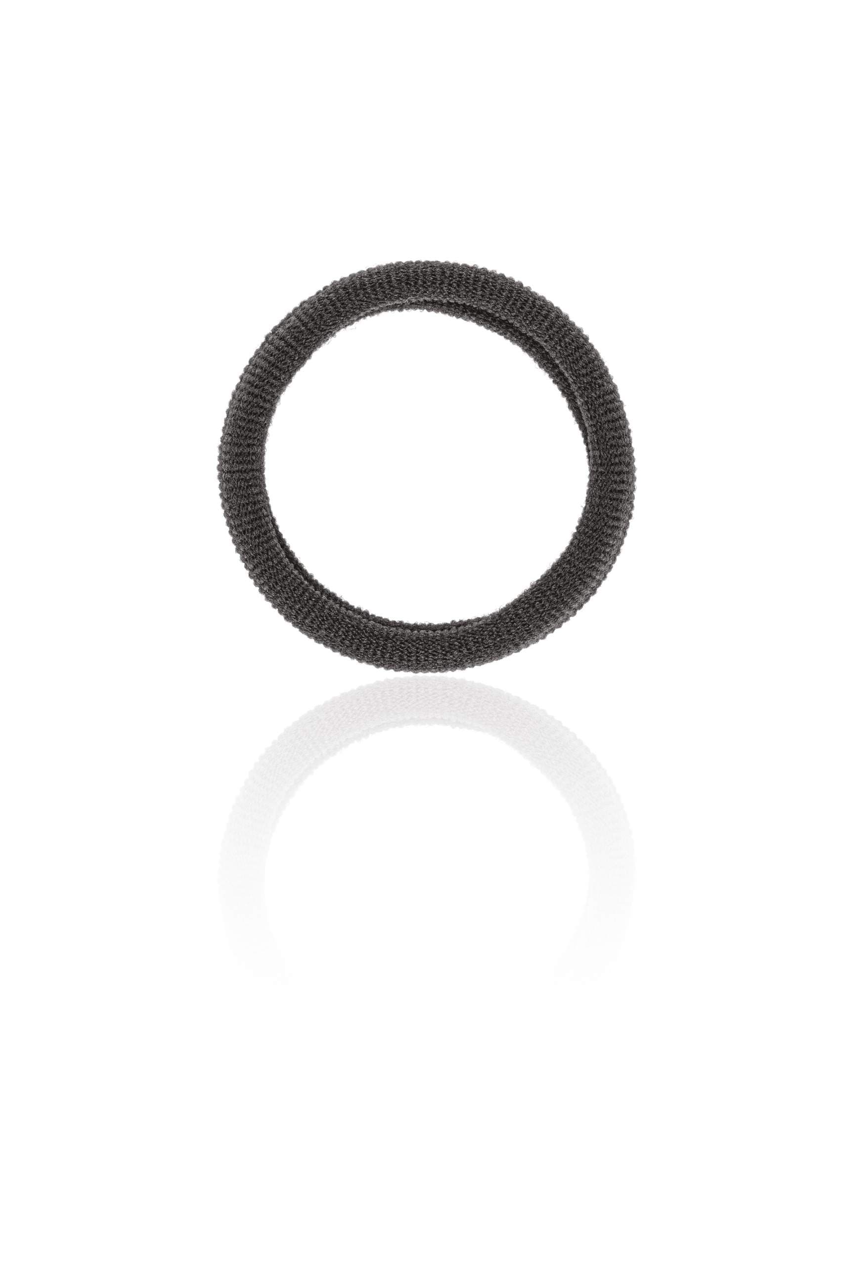 Elásticos De Cabelo Preto Pack Com 4 Unidades – imagem 2