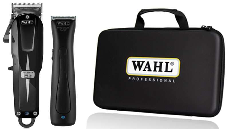 Máquina Cordlees Combo Super Taper + Beret - Wahl – imagem 4