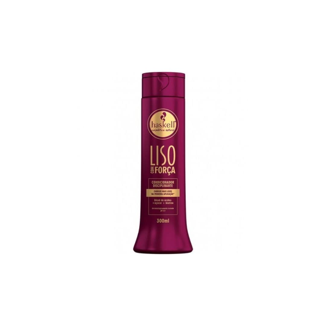 Condicionador Disciplinante Liso Com Força 300ml - Haskell