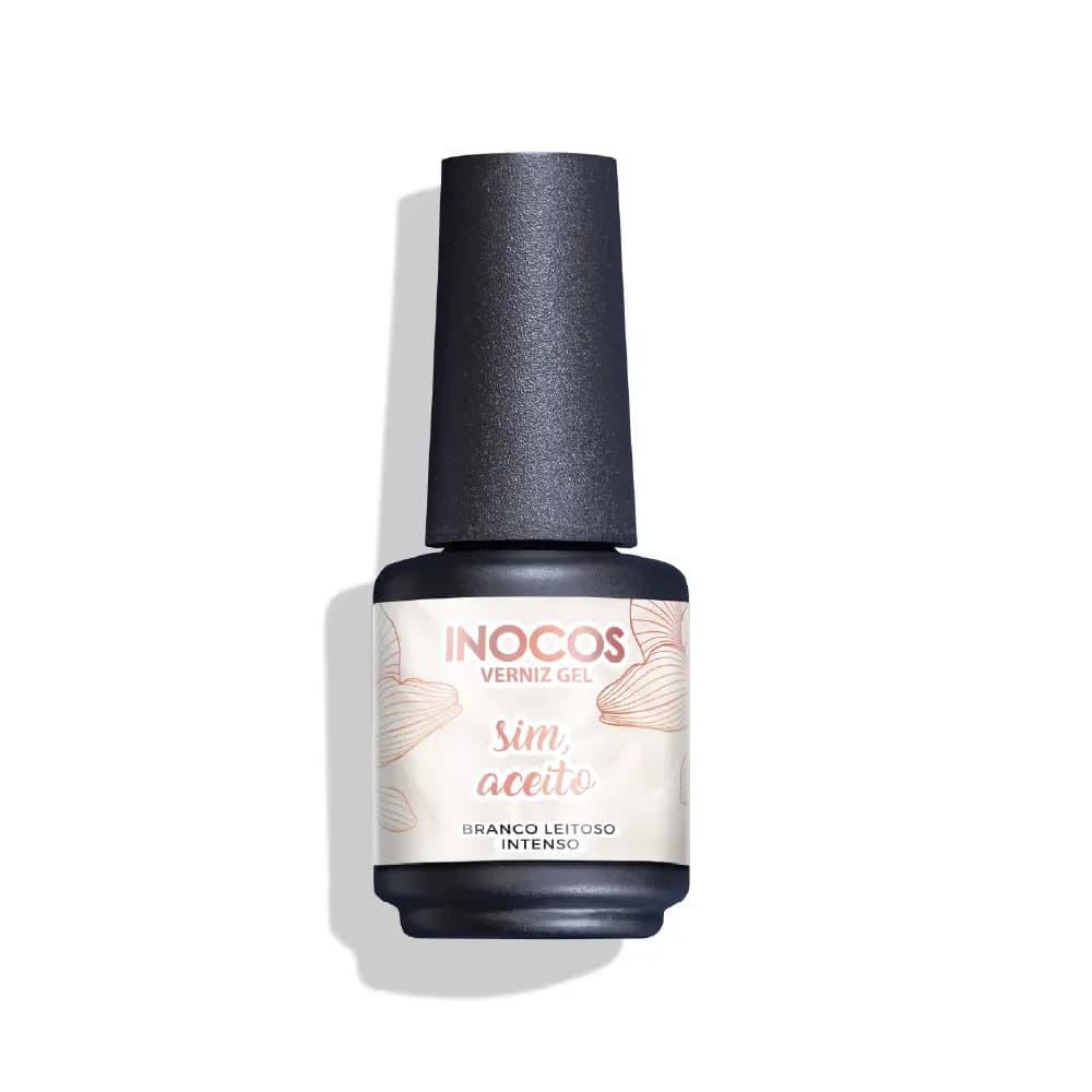 Verniz Gel Sim Aceito 15ml - Inocos