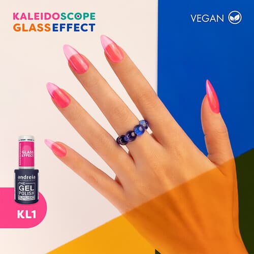 The Gel Polish Glass Effect Kl5 Andreia – imagem 5