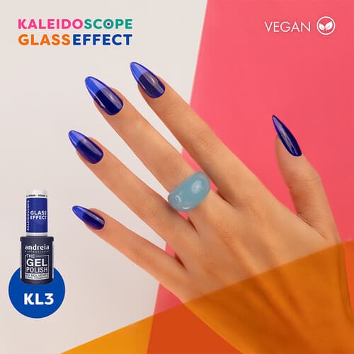The Gel Polish Glass Effect Kl5 Andreia – imagem 6