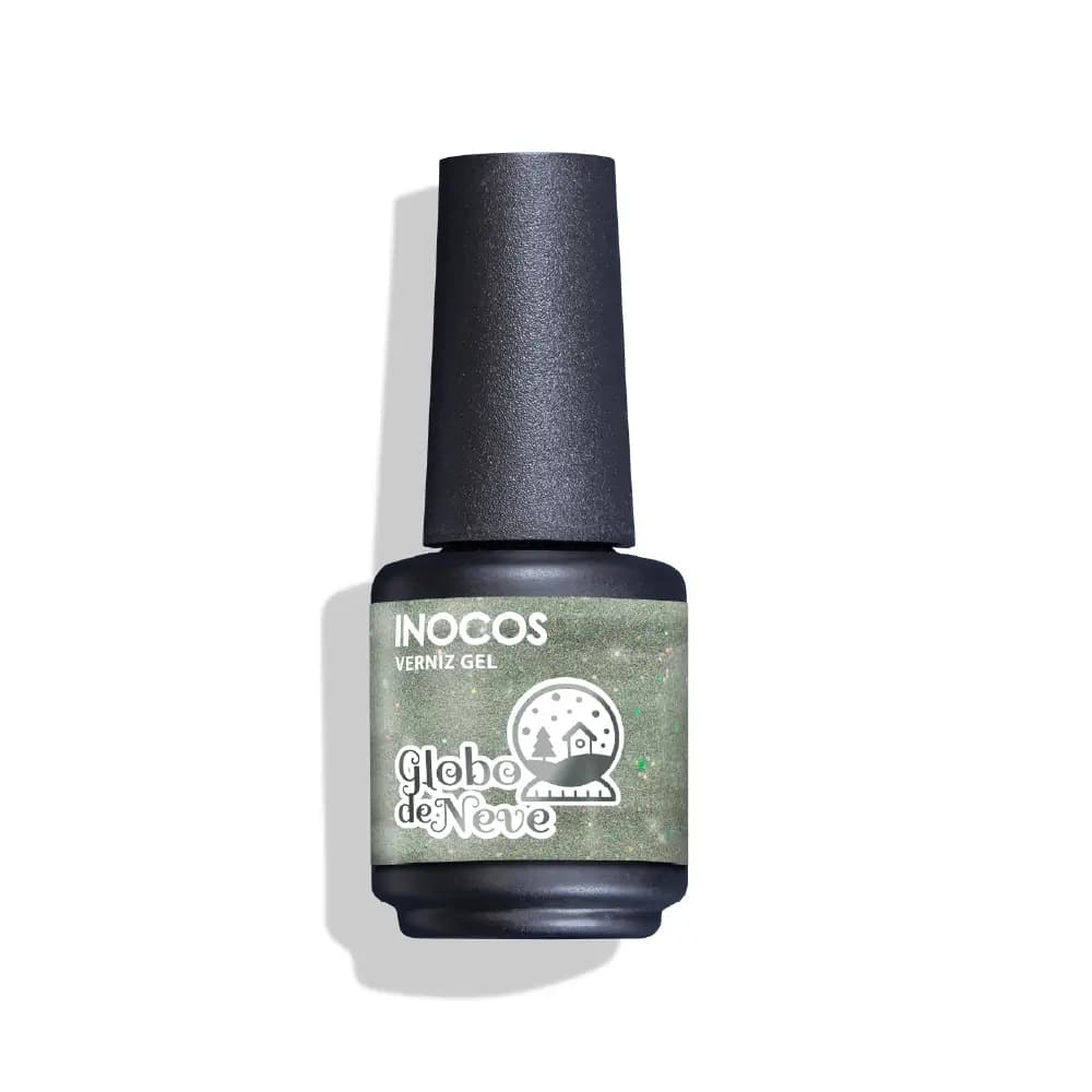 Globo De Neve Verniz Gel 15ml Inocos