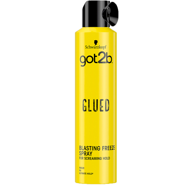 Got2b Glued Extreme Freeze Spray 300ml - Schwarzkopf