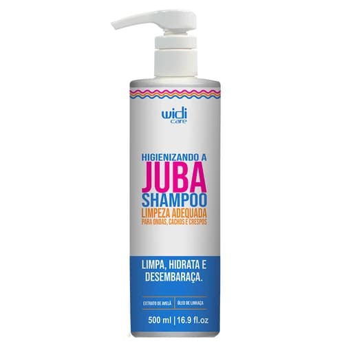 Widi Care Higienizando a Juba Shampoo 500ml