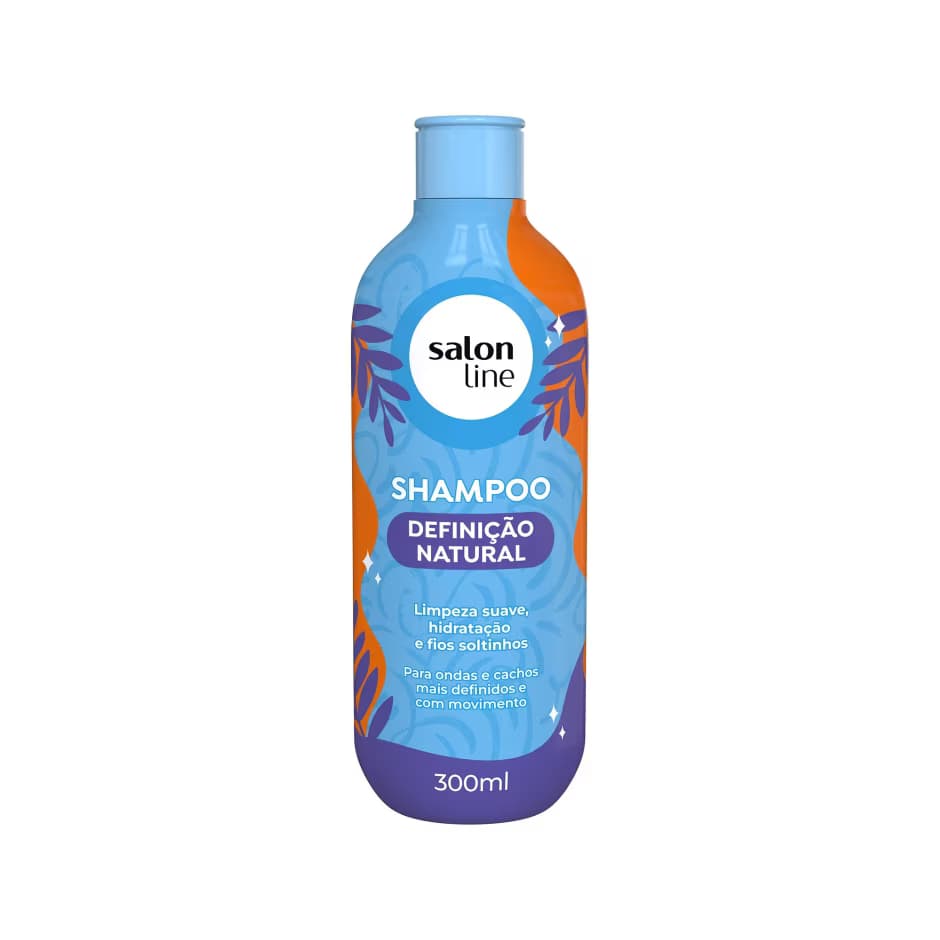 Kit Definição Natural Salon Line (Shampoo 300ml + Creme Multifuncional 300ml) – imagem 4