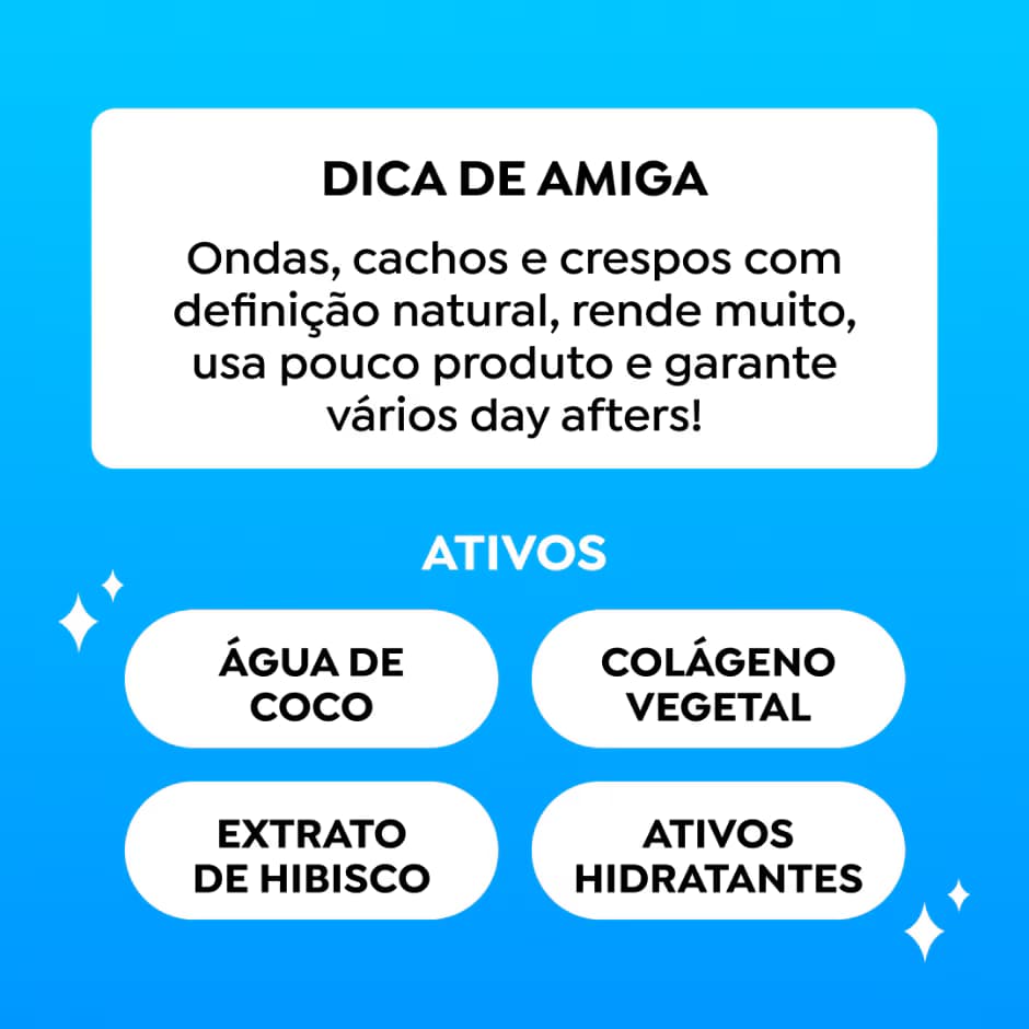Creme de Pentear Definição Natural 1kg - Salon Line – imagem 4