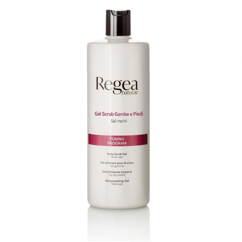 Regea Gel Esfoliante Para Pernas E Pés 500ml