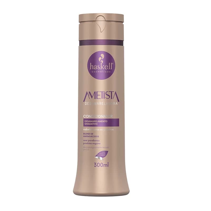 Condicionador Ametista 300ml Haskell