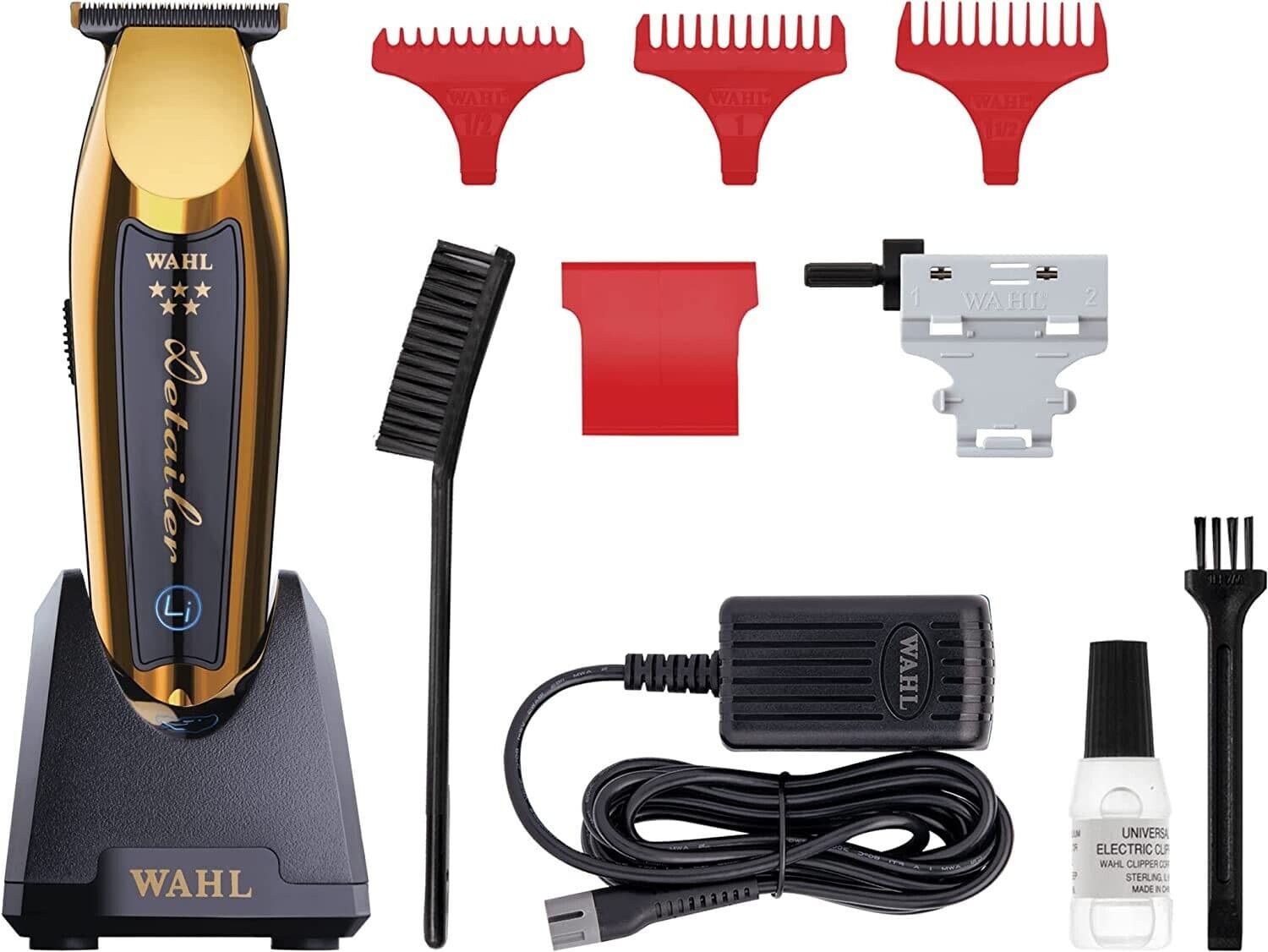 Máquina de Acabamento Wahl Detailer Gold Cordless – Profissional e de Alta Precisão – imagem 2