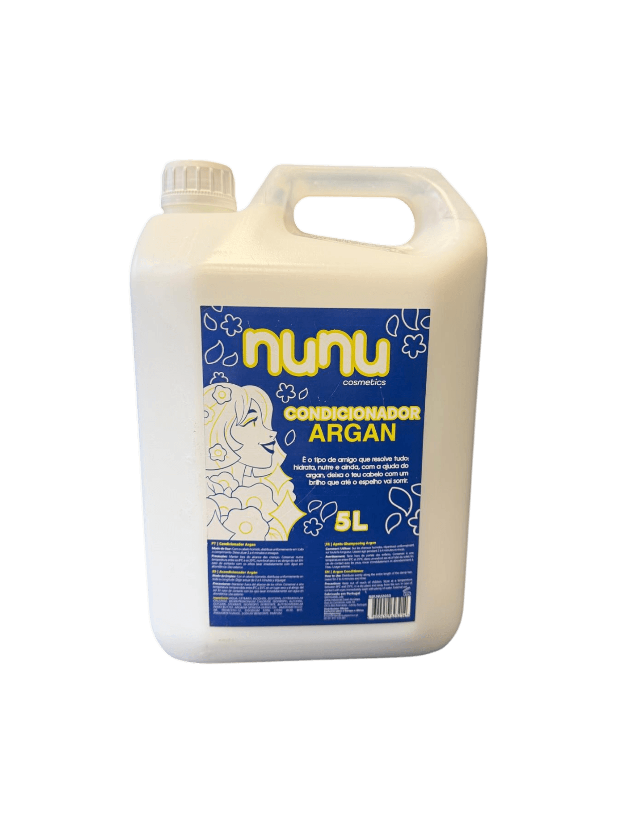 Condicionador de Argan 5L – Nunu – imagem 2