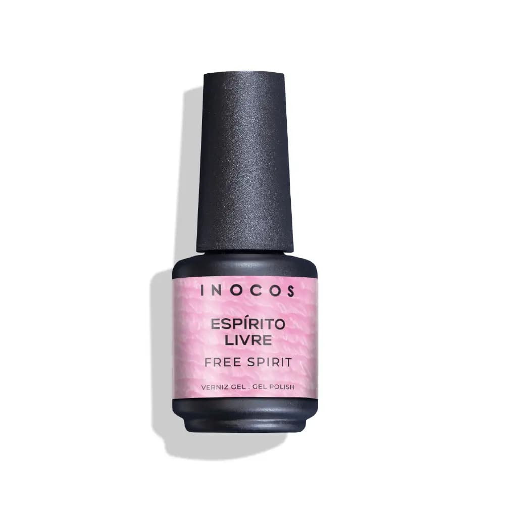 Verniz Gel Espírito Livre - Naked Nails GP472 - 15ml Inocos