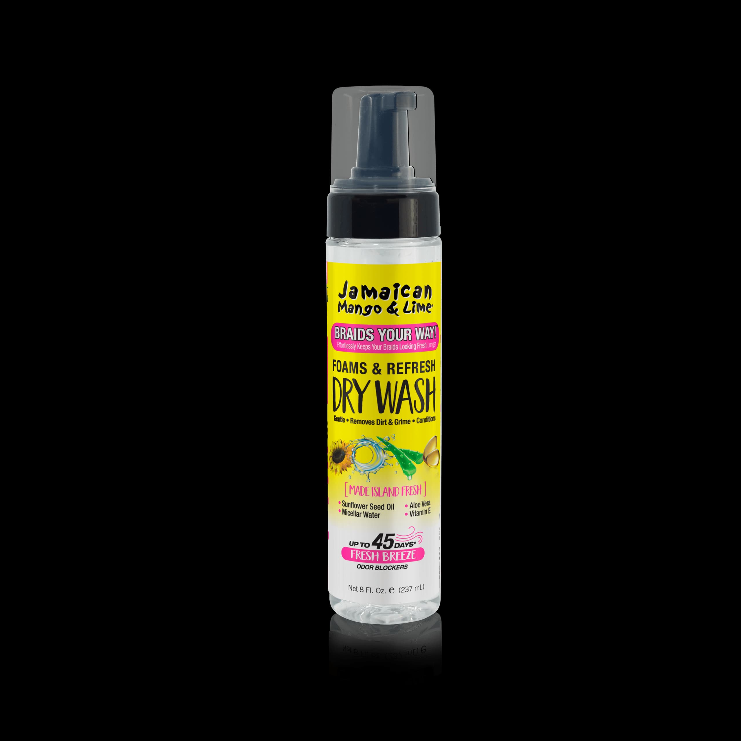 JAMAICAN MANGO & LIME Dry Wash 8oz