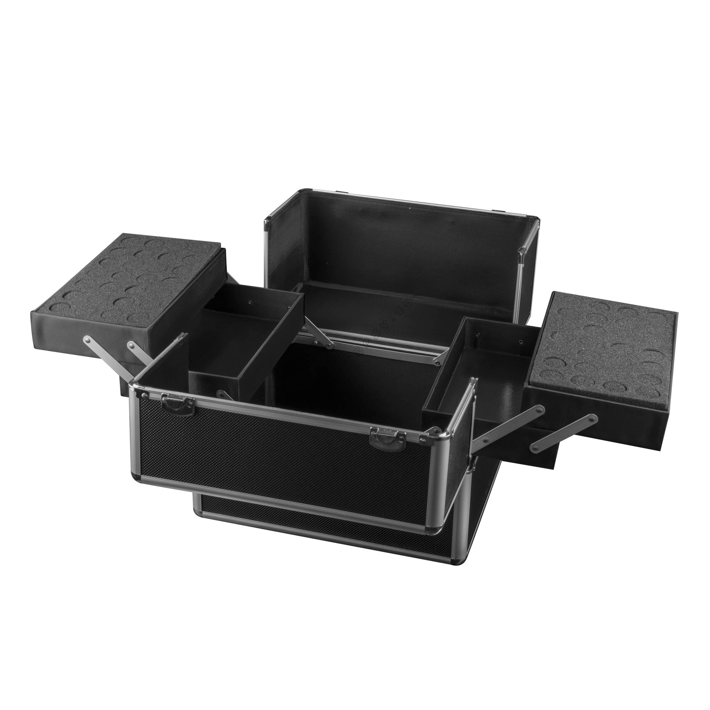 Maleta Cosmético 32cm Preto – imagem 2