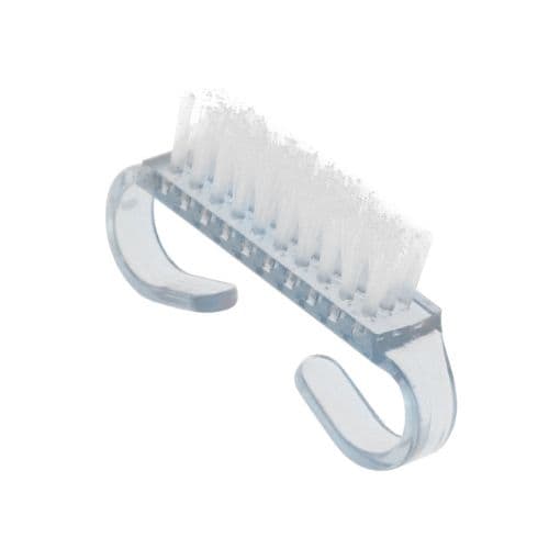 Escova De Manicure Retangular Transparente