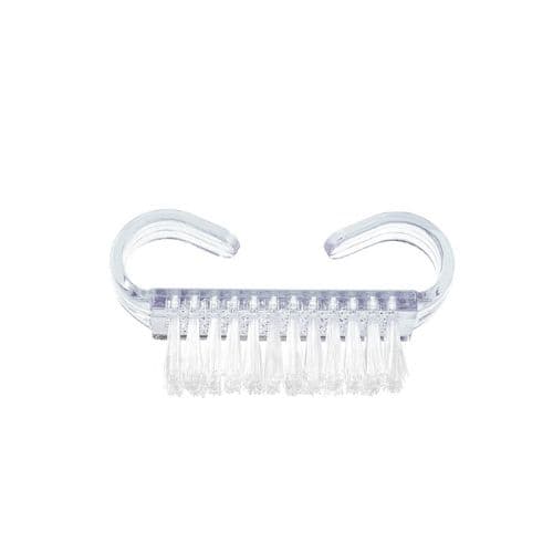 Escova De Manicure Retangular Transparente – imagem 3