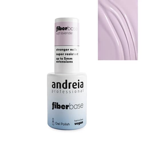 Fiber Base Soft Lavander Andreia 10.5ml