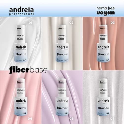 Fiber Base Soft Lavander Andreia 10.5ml – imagem 3