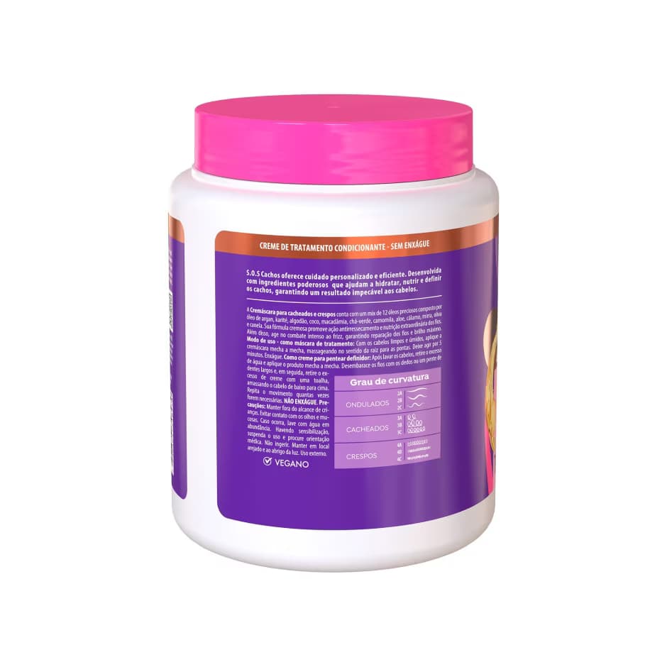 Cremáscara 2 em 1 SOS Cachos Super Óleos 1kg - Salon Line – imagem 3