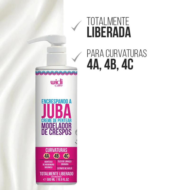 Widi Care Encrespando a Juba Creme de Pentear 500ml