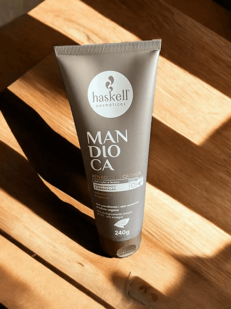 Ativador De Cachos Mandioca 240ml - Haskell – imagem 2