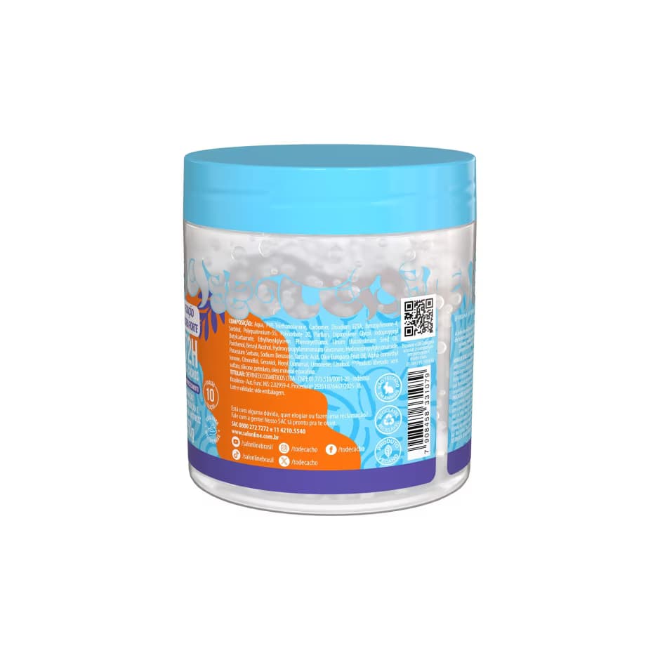 #Tô de Cacho Gelatina Definição Natural 550g - Salon Line – imagem 2