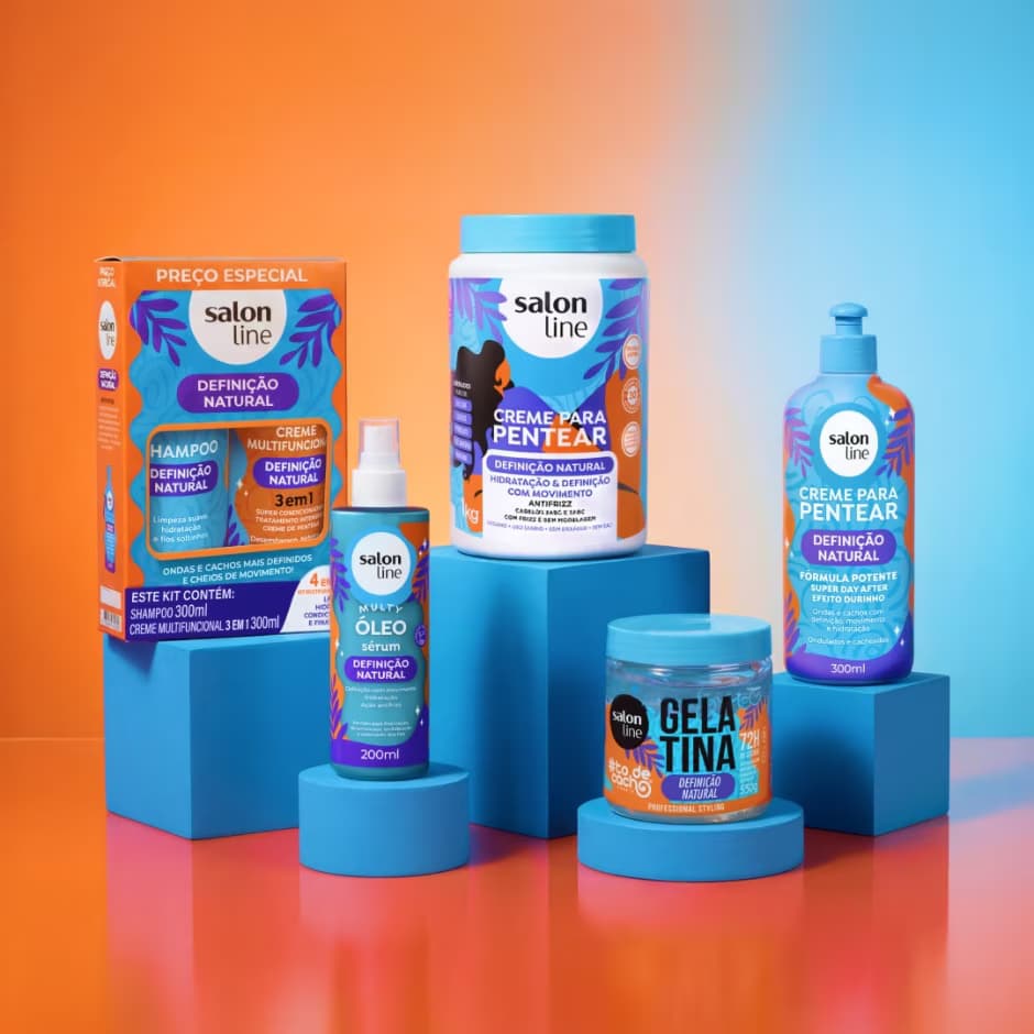 #Tô de Cacho Gelatina Definição Natural 550g - Salon Line – imagem 3