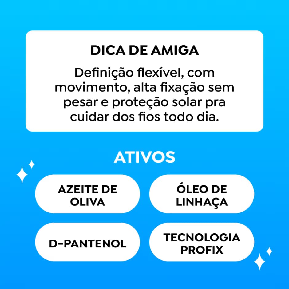 #Tô de Cacho Gelatina Definição Natural 550g - Salon Line – imagem 5