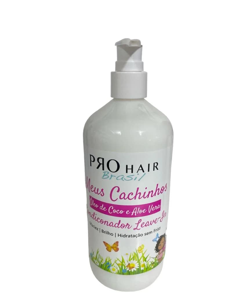 Condicionador Leave-in Infantil  Meus Cachinhos 500ml