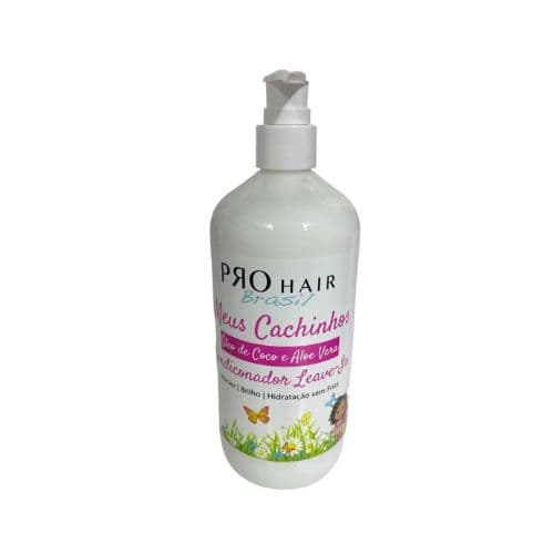 Condicionador Leave-in Infantil  Meus Cachinhos 500ml