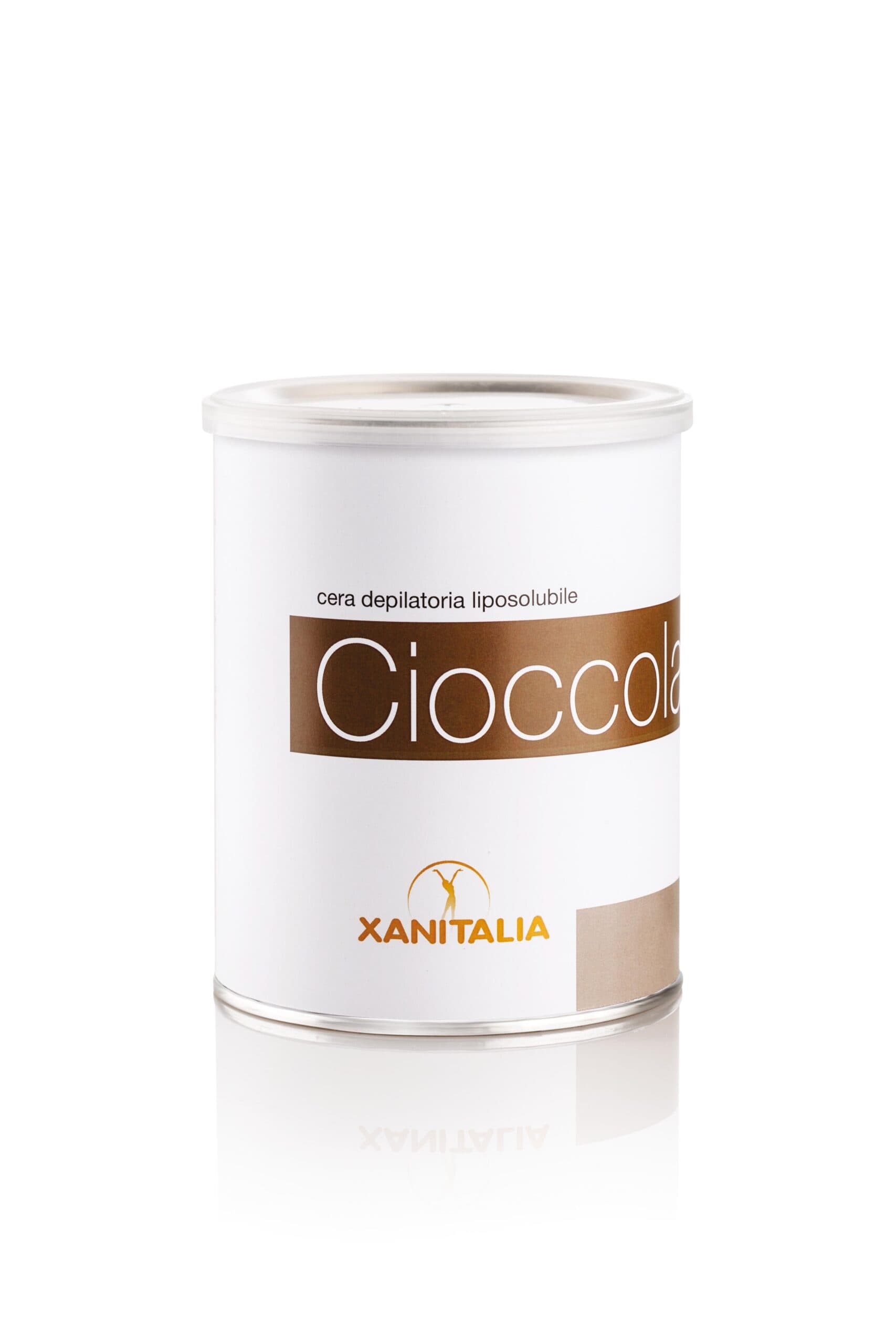 Cera Depilatória Chocolate de Lata 800ml - Xanitália
