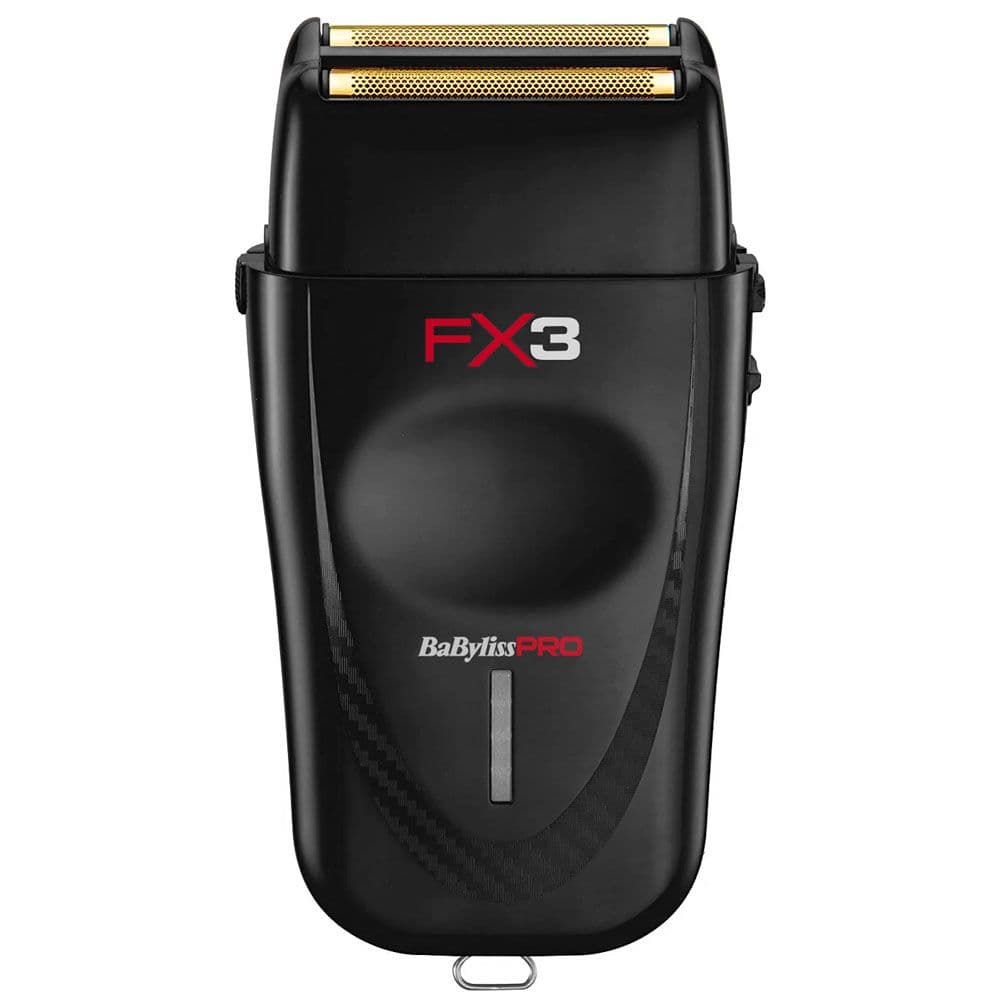 Babyliss Pro Fx3 Double Foil Shaver Black