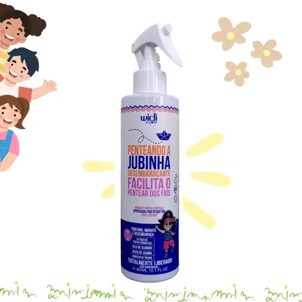 Widi Care Spray Desembaraçante Penteando a Jubinha  300ML