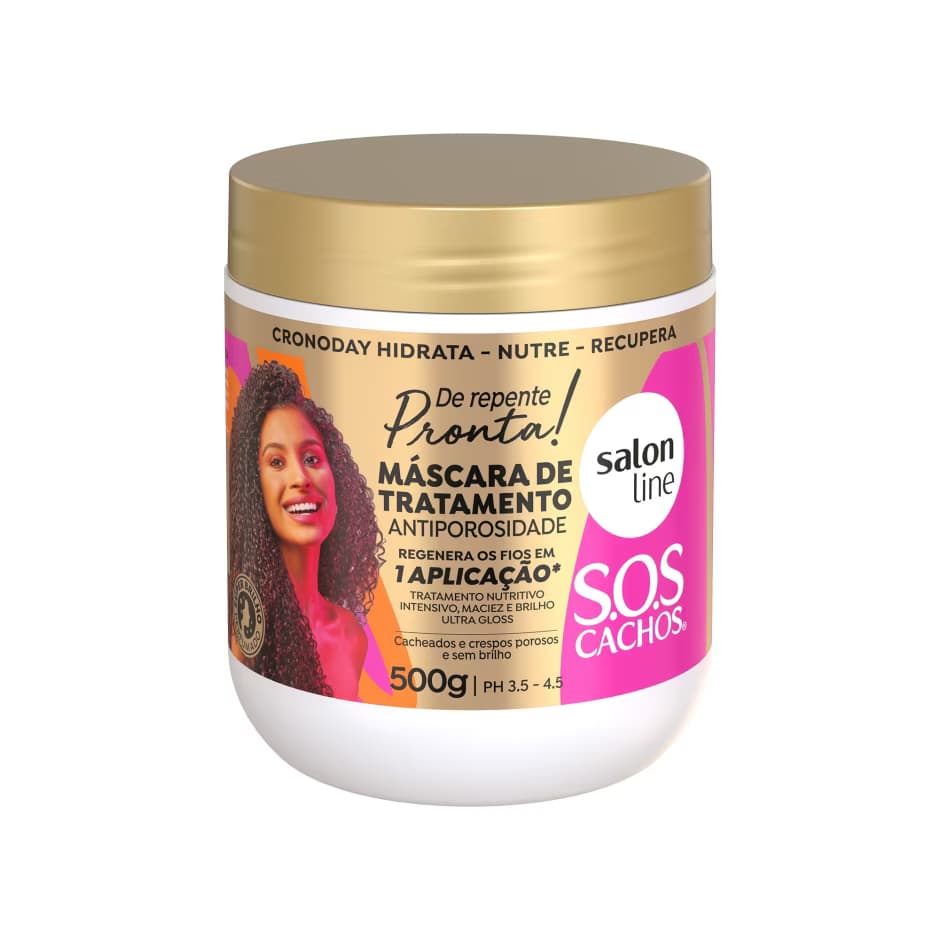 Máscara De Repente Pronta Salon Line 500g
