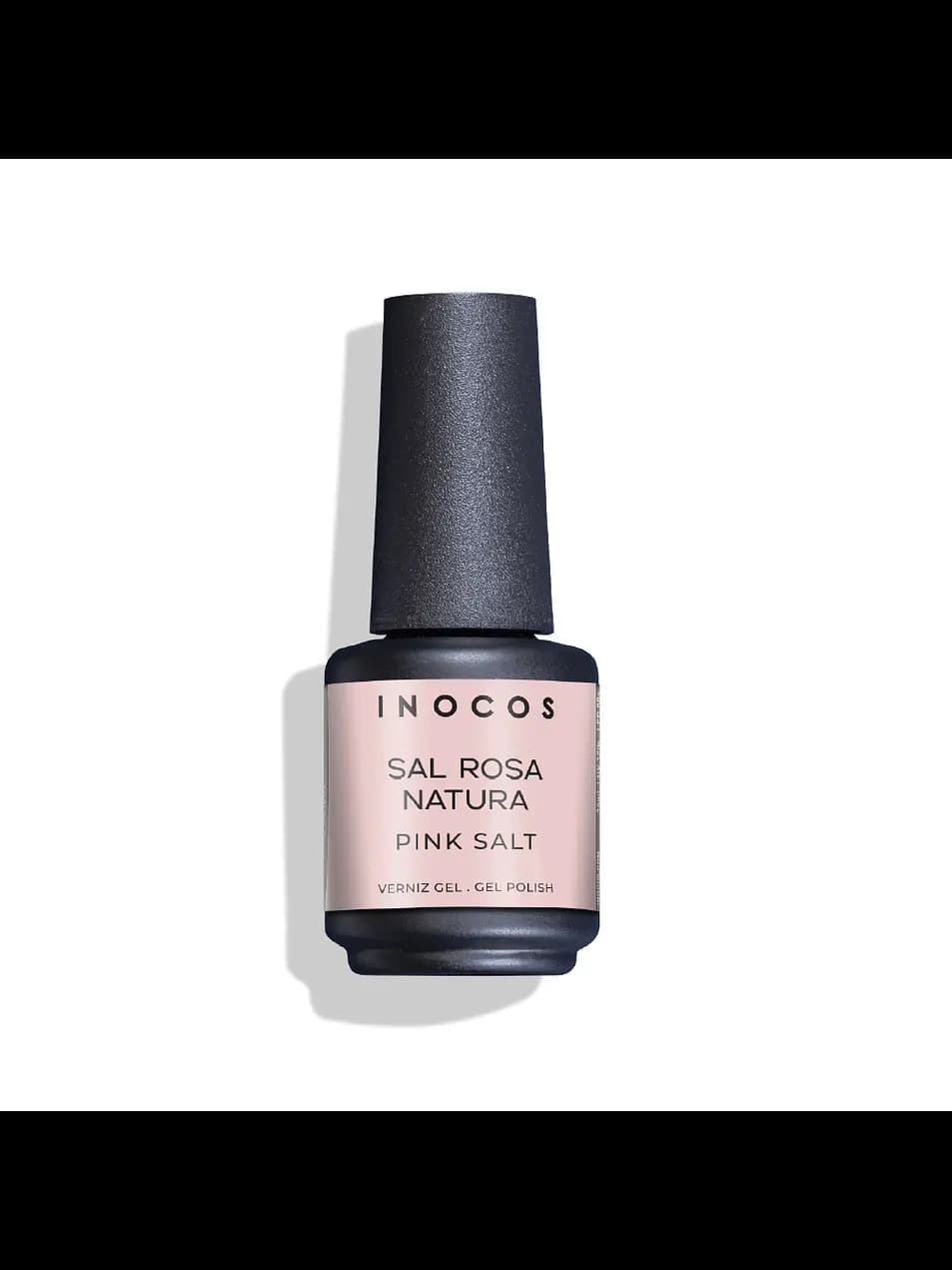 Verniz Gel Sal Rosa Natura 15ml Inocos – imagem 2