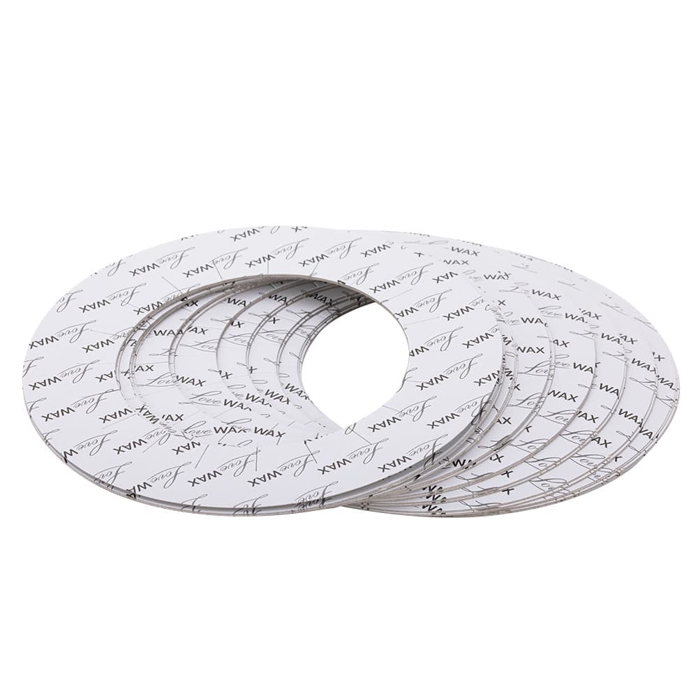 Aros de Proteção para Panela de Cera 50 Unidades - Lovewax