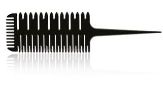 Pente Madeixa Work Haircare