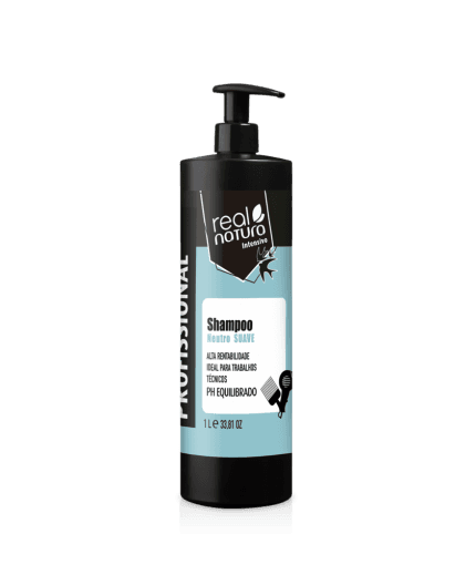 Shampoo Neutro 1LT - Real Natura