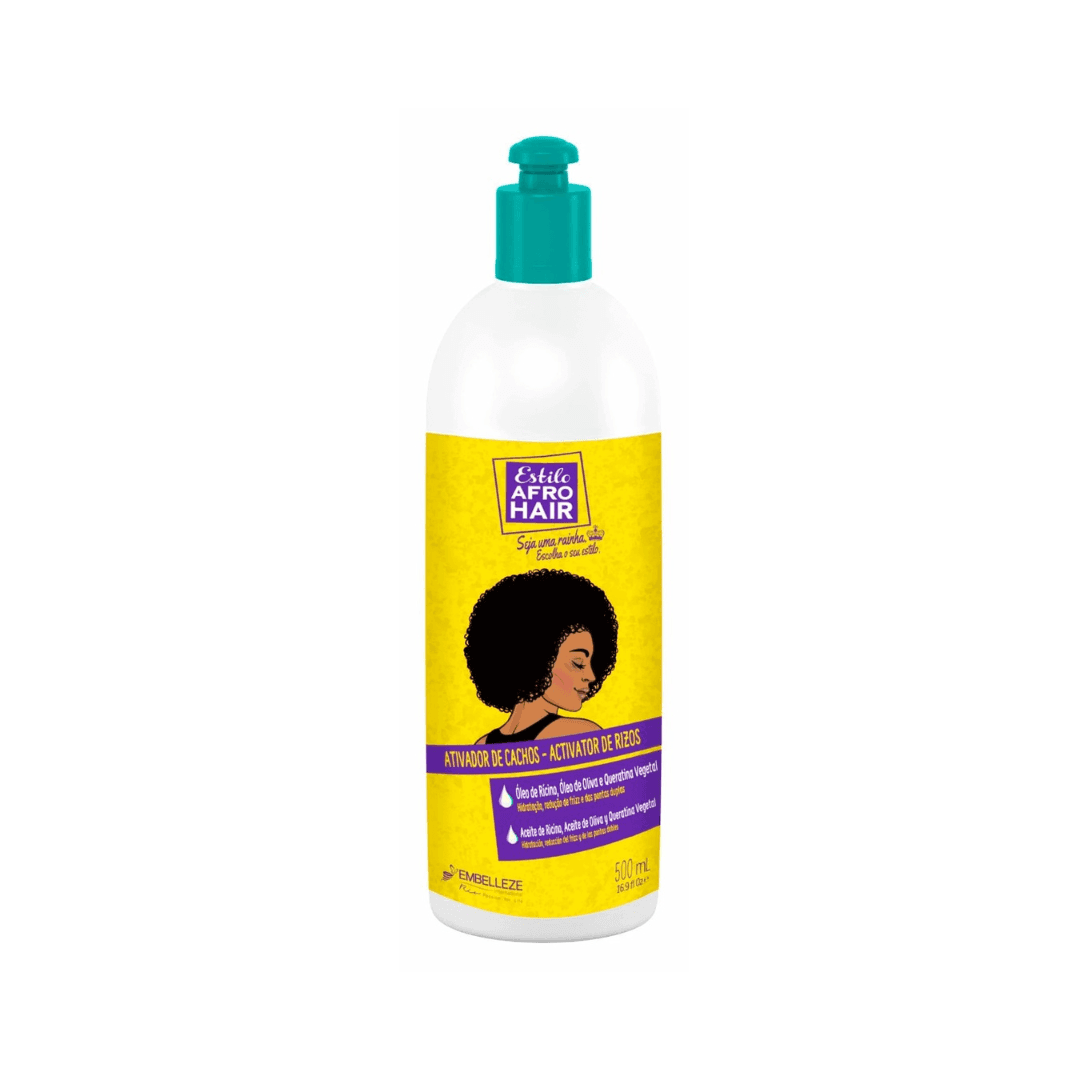 Afrohair Ativador De Cachos 500ML