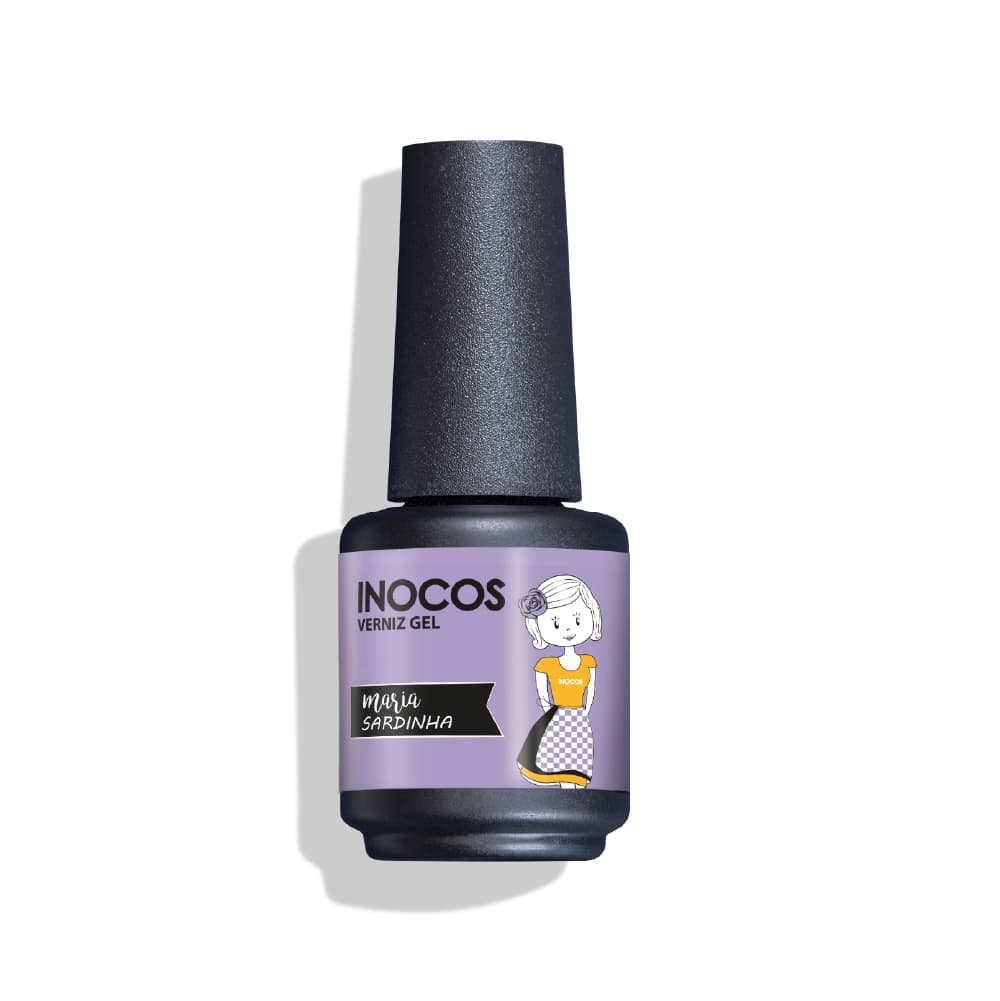 Maria Sardinha Verniz Gel 15ml Inocos