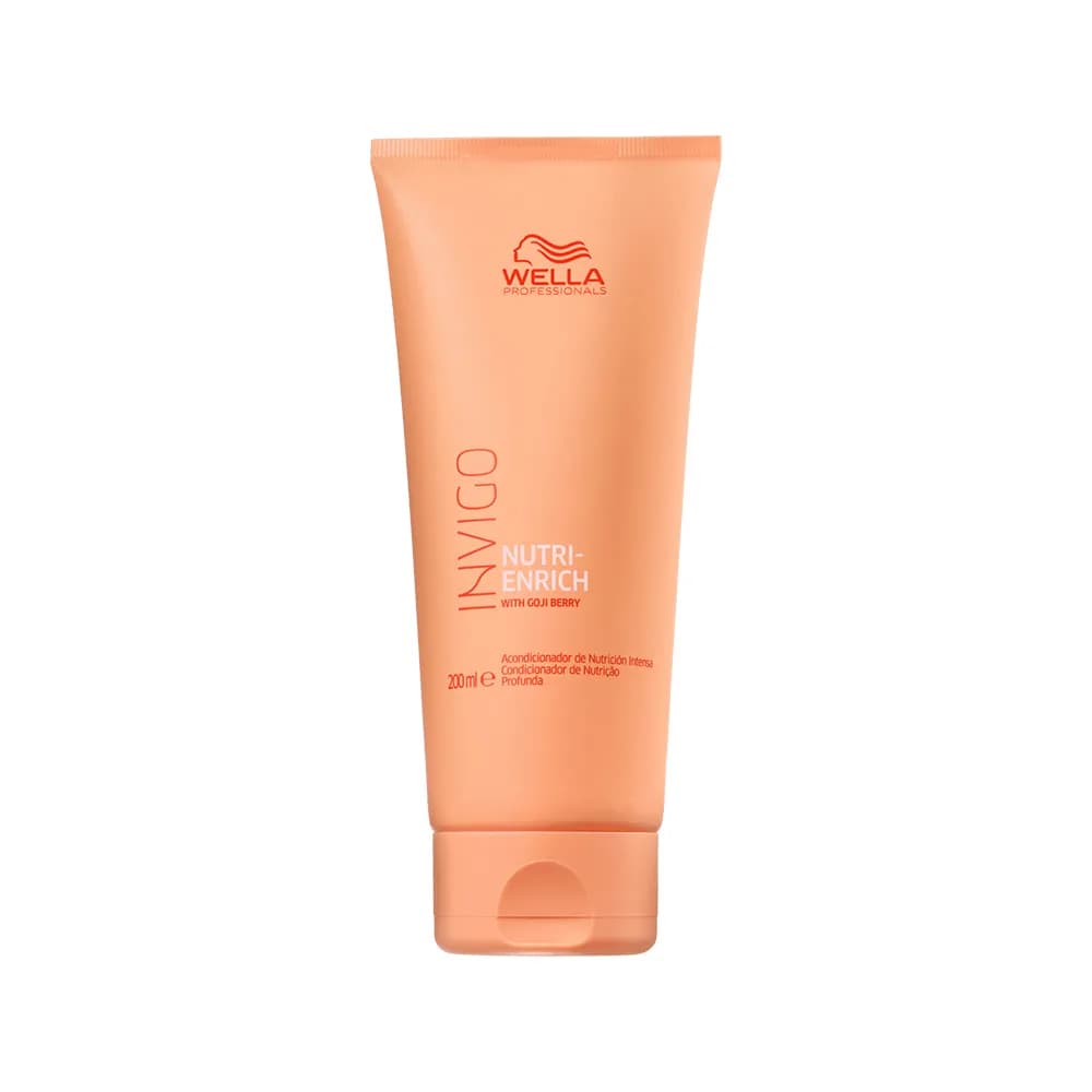 Wella Invigo Nutri-Enrich Condicionador De Hidratação Profunda 200ml