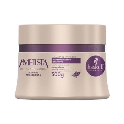 Mascara Ametista 250gr Haskell