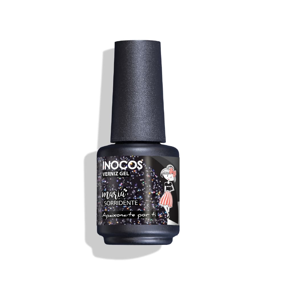 Maria Sorridente Verniz Gel 15ml Inocos