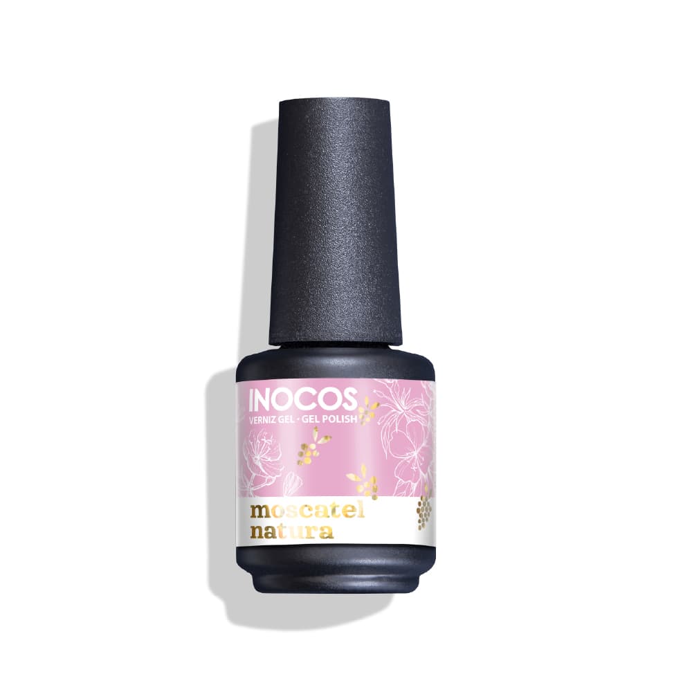 Moscatel Verniz Gel Natura Lovers Wine 15ML - Inocos